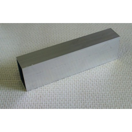 Lisse aluminium 50 x 30 mm 1 mètre linéaire