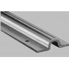 Rail au sol inox