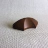 Bouchon chêne doré pour lisse PVC 100 x 34 mm