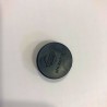 Bouchon noir en PVC pour trou de diametre 16 mm