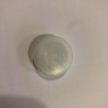 Bouchon translucide en PVC pour trou de diametre 16 mm