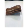Bouchon doucine chêne doré pour lisse PVC 130 x 34 mm