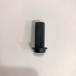 Fourreau de réduction en PVC noir  pour Bequille (x1)