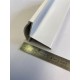Battue ou pièce de recouvrement pour montant en Lisse PVC 130 x 35 mm de 0.5m à 2m,