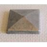 Tête de poteau 60 x 60 mm