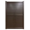 Portillon Bronze lisse