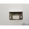 Butéee de portillon pour serrure encastré - INOX