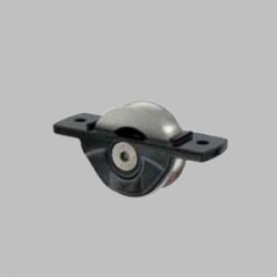 Galet sol portail coulissant aluminium