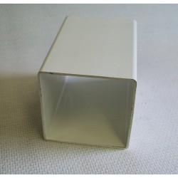 Lisse PVC 120 x 120 mm, 1 mètre linéaire