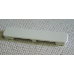 Bouchon pour lisse PVC 120 x 28 mm
