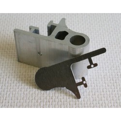 Système anti dégondage pour un vantail