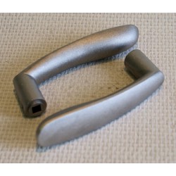 Poignée aluminium laqué